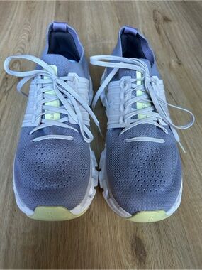 On Running CloudSwift 3 Running Shoes in Nimbus and yellow
